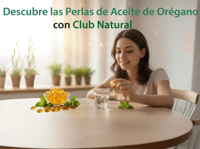 Perlas de Aceite de Orégano
