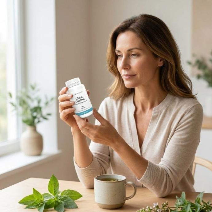 Gluco Control Plus – 60 cápsulas Equilibrio glucémico y control natural del azúcar en sangre    Complemento alimenticio formulado para apoyar el control de la glucosa en sangre y mejorar la sensibilidad a la insulina, especialmente indicado para personas con hiperglucemia, resistencia a la insulina o diabetes tipo 2, dentro de un estilo de vida saludable.  Gluco Control Plus combina extractos vegetales altamente concentrados y principios activos de eficacia contrastada, como la berberina, gymnema, canela, banaba y resveratrol, junto con ácido alfa lipoico, ofreciendo una acción integral sobre el metabolismo de los hidratos de carbono.    Beneficios principales Control y equilibrio del azúcar en sangre:Su fórmula contribuye a disminuir y regular los niveles de glucosa en sangre, ayudando a mantener valores glucémicos más estables a lo largo del día.  Mejora de la sensibilidad a la insulina:Ingredientes como la berberina, la gymnema y el resveratrol favorecen una mejor respuesta de las células a la insulina, reduciendo la resistencia insulínica.  Reducción de la absorción de azúcares:Ayuda a ralentizar la digestión y absorción de hidratos de carbono a nivel intestinal, evitando picos bruscos de glucosa tras las comidas.  Apoyo al metabolismo de los glúcidos:Favorece una mejor asimilación de los carbohidratos y su utilización como fuente de energía, contribuyendo al equilibrio metabólico.  Acción antioxidante y antiinflamatoria:El resveratrol y el ácido alfa lipoico ayudan a combatir el estrés oxidativo y la inflamación, factores asociados a los trastornos metabólicos.  Apoyo cardiovascular y lipídico:La berberina contribuye al equilibrio de los lípidos en sangre y al buen estado de los vasos sanguíneos, apoyando la salud cardiovascular.      ​  Presentación y composición Envase: Frasco con 60 cápsulas vegetales  Dosis diaria recomendada: 1 cápsula  Ingredientes por cápsula:  Agracejo e.s. (100:1, 97% berberina): 270 mg Gymnema Silvestre e.s. (40:1, 75% ácido gymnémico): 100 mg Canela e.s. (10:1): 70 mg Polygonum Cuspidatum e.s. (30:1, 25% resveratrol): 70 mg Banaba e.s. (10:1, 2% ácido corosólico): 70 mg Ácido Alfa Lipoico: 40 mg Almidón de arroz: 85 mg Cápsula vegetal (hipromelosa) Información sobre los ingredientes del Gluco Control Plus  Agracejo (Berberina): La berberina es el principal componente activo del agracejo. Se describe con varios efectos, incluyendo: Adelgazante: Favorecer la pérdida de masa grasa. Hipoglucemiante: Ayudar a reducir los niveles altos de glucosa en sangre, siendo potencialmente beneficioso para personas con hiperglucemia o diabetes tipo 2. Se menciona que estimula el páncreas y mejora la eficacia de la insulina después de comer. Hipolipemiante: Ayudar a reducir los niveles de lípidos (grasas) en sangre. Vasodilatador e Hipotensor: Dilatar los vasos sanguíneos y reducir la presión arterial. Antiinflamatorio, Antioxidante, Antiagregante: Reducir la inflamación, combatir el daño oxidativo y prevenir la formación de coágulos sanguíneos. ¿Cómo interviene la berberina en la diabetes?   Disminuye la resistencia a la insulina. Disminuye la síntesis de azúcares por parte del hígado. Retarda la descomposición de hidratos de carbono a nivel intestinal. Promueve la proliferación bacteriana en el intestino. Gymnema Silvestre: Se le atribuye un efecto regulador de la glucemia. Se menciona que estimula la secreción de insulina en el páncreas y retrasa la absorción de glucosa en la sangre al adherirse a la capa externa del intestino. También podría disminuir el deseo de comer azúcar al bloquear los receptores del sabor dulce en las papilas gustativas. Canela: Se indica que la canela podría mejorar la respuesta de las células a la insulina y trabajar junto con ella para ayudar a reducir los niveles de azúcar en sangre, lo que podría ser beneficioso para la diabetes. También se menciona que ayuda a las células musculares a eliminar el azúcar del torrente sanguíneo para convertirlo en energía. Polygonum Cuspidatum (Resveratrol): El resveratrol, un componente de esta planta, se menciona que mejora significativamente los niveles de glucosa y la sensibilidad a la insulina en pacientes diabéticos sin afectar los niveles de glucosa en personas no diabéticas. Banaba (Ácido Corosólico): Se utiliza principalmente como suplemento para controlar los niveles de glucemia en sangre y podría ser útil para tratar el sobrepeso y la obesidad, junto con un estilo de vida saludable. El ácido corosólico presente en sus hojas tendría un efecto "similar a la insulina", favoreciendo la entrada y el uso de la glucosa por las células, mejorando la absorción de azúcares simples y regulando los niveles de azúcar e insulina en la sangre. Ácido Alfa Lipoico: Es un antioxidante natural que también ayuda a descomponer los carbohidratos para producir energía. Se menciona que puede aumentar la tolerancia a la glucosa en personas diabéticas y no diabéticas, mejorando los niveles de glucemia, disminuyendo la resistencia a la insulina y estimulando la absorción de glucosa como fuente de energía. ¿Por qué elegir Gluco Control Plus? Porque es un complemento natural pensado para quienes buscan:  Regular el azúcar en sangre de forma natural. Mejorar la sensibilidad a la insulina. Apoyar el metabolismo de los carbohidratos. Complementar el control de la diabetes tipo 2. Una fórmula avanzada con extractos estandarizados y alta concentración. 👉 Un aliado natural para el equilibrio glucémico y el bienestar metabólico diario.  💡 Meta descripción SEO:Gluco Control Plus en cápsulas ayuda a regular el azúcar en sangre y mejorar la sensibilidad a la insulina. Fórmula natural con berberina, gymnema, canela y resveratrol.  🔑 Palabras clave SEO optimizadas:gluco control plus, cápsulas para bajar azúcar en sangre, suplemento glucemia, berberina diabetes tipo 2, control glucémico natural, hipoglucemiante natural, suplemento para diabetes tipo 2, gymnema silvestre cápsulas, resveratrol glucosa, banaba ácido corosólico.