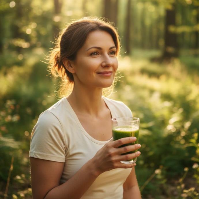 Chlorella BIO - 90 cápsulas