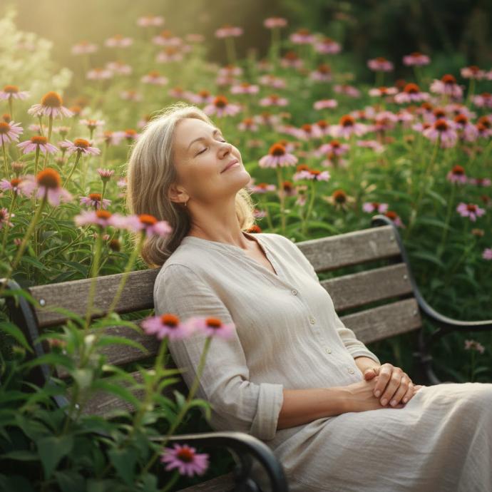 EQUINÁCEA EN CÁPSULAS MEGAPLUS Antibiótico natural, inmunoestimulante y antiinflamatorio  La Equinácea (Echinacea purpurea) es una de las plantas medicinales más reconocidas por su capacidad para estimular las defensas del organismo y combatir infecciones de forma natural. La fórmula MEGAPLUS combina polvo de equinácea con su extracto estandarizado en equinacósidos, aportando una concentración elevada de principios activos con acción antibiótica, antiviral, antiinflamatoria e inmunoestimulante.  Este suplemento es ideal como apoyo en procesos infecciosos, prevención de resfriados, gripes, infecciones respiratorias y digestivas, así como en la recuperación del organismo tras enfermedades o periodos de estrés.  Beneficios principales Refuerzo profundo del sistema inmunitario: La equinácea estimula la producción de interferón y la actividad de los glóbulos blancos, fortaleciendo las defensas naturales del organismo frente a virus, bacterias y otros agentes patógenos.  Antibiótico natural de amplio espectro: Inhibe las enzimas hialuronidasas que protegen a las bacterias, favoreciendo su destrucción y reduciendo la proliferación de infecciones de forma natural, sin dañar la flora intestinal.  Acción antiinflamatoria y cicatrizante: Ayuda a reducir inflamaciones internas y externas, acelera la regeneración de los tejidos y favorece la formación de colágeno y tejido de sostén, siendo útil en heridas, aftas y lesiones cutáneas.  Apoyo en infecciones respiratorias y digestivas: Indicada en procesos como resfriados, gripes, faringitis, bronquitis, así como en infecciones gastrointestinales, ayudando al organismo a una recuperación más rápida.  Protección preventiva en épocas de riesgo: Tomada de forma preventiva, la equinácea refuerza las defensas y reduce la frecuencia y duración de las infecciones estacionales.  Presentación y composición  Formato: Frasco de 30 cápsulas de 738 mg  Ingredientes por cápsula:  Equinácea en polvo – 400 mg Equinácea E.S. (3:1, 1% equinacósidos) – 200 mg Estearato de magnesio – excipiente Cápsula vegetal  ¿Por qué elegir Equinácea MEGAPLUS? Porque es una fórmula concentrada que combina polvo y extracto estandarizado, ofreciendo:  Mayor potencia inmunoestimulante Acción antibiótica natural sin efectos agresivos Apoyo integral frente a infecciones Efecto antiinflamatorio y regenerador 👉 Un aliado natural para fortalecer tus defensas y proteger tu salud todo el año.  💡 Meta descripción SEO:Equinácea MEGAPLUS 30 cápsulas. Antibiótico natural que fortalece las defensas, combate infecciones, reduce inflamación y refuerza el sistema inmunitario de forma natural.    🔑 Palabras clave SEO optimizadas: equinácea cápsulas, equinácea megaplús, equinácea para defensas, antibiótico natural equinácea, equinácea sistema inmunitario, equinácea para resfriados, equinácea para gripes, suplemento equinácea, equinácea antiinflamatoria, equinácea infecciones