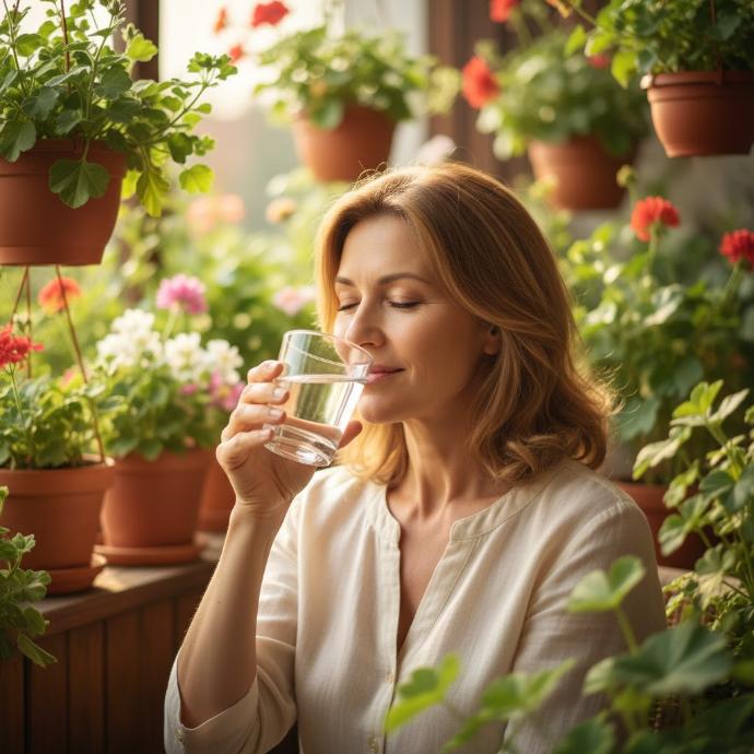 Harpagofito 30 cápsulas - señora bebiendo Harpagofito 30 cápsulas MEGAPLUS Antiinflamatorio natural  El Harpagofito, también conocido como “garra del diablo”, es una planta reconocida por sus potentes propiedades antiinflamatorias y analgésicas. La fórmula MEGAPLUS combina polvo de harpagofito con extracto estandarizado en harpagósidos, ofreciendo una alta concentración de principios activos que ayudan a aliviar inflamaciones, dolores articulares y musculares, mejorar la movilidad y apoyar la salud general del sistema osteoarticular.  Este suplemento es ideal para personas que buscan una alternativa natural para controlar el dolor y la inflamación en casos de artritis, artrosis, reuma, ciática, dolores de espalda o molestias musculares, promoviendo bienestar y movilidad día a día.  Beneficios principales Alivio del dolor y antiinflamatorio natural:El Harpagofito contiene harpagósidos, harpágido y beta-sitosteroles que actúan de manera sinérgica para reducir la inflamación, el dolor y la rigidez en articulaciones y músculos, siendo útil en artritis, artrosis, reuma y ciática.  Mejora de la movilidad articular:Su acción antiinflamatoria favorece la flexibilidad y movilidad de las articulaciones, permitiendo realizar actividades cotidianas con mayor confort y reduciendo la sensación de rigidez.  Efecto analgésico natural:Alivia dolores musculares, contracturas, lumbalgias, cervicalgias y molestias asociadas a inflamaciones crónicas, así como dolores menstruales o de cabeza de origen inflamatorio.  Cuidado hepático y digestivo:El Harpagofito estimula las funciones de desintoxicación hepática, favoreciendo la eliminación de toxinas y residuos del organismo. Además, mejora la digestión y el apetito, estimulando la motilidad gástrica y la secreción de jugos digestivos.  Planta segura y natural:Una alternativa natural a los antiinflamatorios sintéticos, combinando eficacia con cuidado del organismo, ideal para quienes buscan un enfoque holístico del dolor y la inflamación.  Presentación y composición Formato: Frasco de 30 cápsulas Ingredientes por cápsula: Harpagofito polvo – 400 mg Harpagofito E.S. (6:1, 2,5% harpagósidos) – 200 mg Cápsula vegetal (hipromelosa) Almidón de arroz – 20 mg ¿Por qué elegir Harpagofito MEGAPLUS? Porque es un antiinflamatorio y analgésico natural que ayuda a reducir el dolor y la inflamación de manera segura. Porque favorece la movilidad articular y muscular, mejorando la calidad de vida. Porque contribuye a la salud hepática y digestiva, estimulando la desintoxicación y la digestión. Porque es una opción natural frente a artritis, artrosis, reuma, ciática y dolores musculares. 👉 Un aliado natural para mantener articulaciones y músculos saludables, aliviando molestias y promoviendo bienestar día a día.  💡 Meta descripción SEO:Harpagofito 30 cápsulas MEGAPLUS – Antiinflamatorio y analgésico natural que reduce dolor, rigidez e inflamación en artritis, artrosis, reuma, ciática y musculares, mejora la movilidad y cuida la salud hepática.  🔑 Palabras clave SEO optimizadas: harpagofito cápsulas,harpagofito MEGAPLUS,harpagofito antiinflamatorio natural,harpagofito analgésico natural,harpagofito articulaciones,harpagofito reuma,harpagofito artrosis,harpagofito dolor muscular,harpagofito ciática,suplemento natural harpagofito