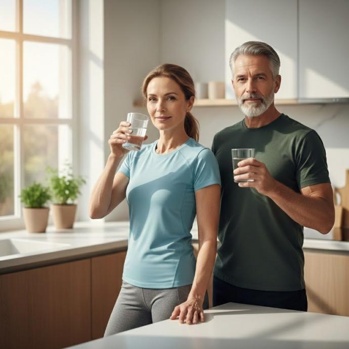 Citrato de Calcio y Vitamina D3 90 cápsulas - Personas huesos fuertes tomando vaso de agua - Citrato de Calcio con Vitamina D3 Huesos fuertes, músculos activos y absorción óptima de calcio El Citrato de Calcio con Vitamina D3 es un suplemento avanzado diseñado para mantener unos huesos fuertes, densos y saludables a lo largo de toda la vida. Su fórmula combina una de las formas de calcio mejor absorbidas por el organismo —el citrato de calcio— con vitamina D3, el nutriente clave que permite que el calcio se fije correctamente en los huesos. Este complemento es ideal para personas con déficit de calcio, mujeres en menopausia, personas mayores, deportistas y cualquier persona que quiera prevenir la pérdida de masa ósea, fortalecer su sistema muscular y proteger su estructura ósea. A diferencia de otros formatos de calcio, el citrato de calcio se absorbe fácilmente incluso con el estómago vacío y no depende del ácido gástrico, lo que lo hace especialmente adecuado para personas con digestiones sensibles o baja acidez. Beneficios principales Huesos fuertes y densos: El calcio es el principal componente estructural de los huesos. Este suplemento ayuda a mantener una densidad ósea óptima, reduciendo el riesgo de osteoporosis, fracturas y debilitamiento óseo, especialmente con el paso de los años. Absorción óptima del calcio: La vitamina D3 permite que el calcio se absorba eficazmente en el intestino y se fije correctamente en los huesos, evitando que se pierda por la orina o se deposite en tejidos no deseados. Especialmente indicado para la menopausia: Durante la menopausia, la disminución de estrógenos acelera la pérdida de masa ósea. La combinación de calcio + vitamina D3 ayuda a proteger el esqueleto femenino, manteniendo los huesos fuertes y reduciendo el riesgo de osteoporosis. Función muscular y nerviosa: El calcio participa en la contracción muscular y en la transmisión de impulsos nerviosos, ayudando a prevenir calambres, debilidad muscular y alteraciones neuromusculares. Apoyo para personas con déficit de calcio: Ideal para personas con baja ingesta de calcio, dietas restrictivas, intolerancia a lácteos, edad avanzada o mayor desgaste óseo. Presentación y composición Formato: Frasco con 90 cápsulas vegetales Dosis diaria recomendada: 2 cápsulas Por dosis diaria (2 cápsulas): Citrato de calcio: 1.450 mg (equivalente a 305,95 mg de calcio – 38,24 % VRN) Vitamina D3: 20 μg (800 UI – 400 % VRN) Cápsula vegetal (hipromelosa) Estearato de magnesio (antiaglomerante) Almidón de arroz: 10 mg ¿Por qué elegir Citrato de Calcio con Vitamina D3? Porque ofrece una forma de calcio altamente biodisponible, fácil de absorber y bien tolerada, combinada con una dosis óptima de vitamina D3 para garantizar su máxima eficacia. Porque ayuda a prevenir la pérdida ósea, fortalecer los músculos y mantener una estructura ósea sana durante toda la vida. Porque es ideal para mujeres en menopausia,personas mayores y cualquier persona que quiera proteger su salud ósea de forma natural. 👉 Un complemento esencial para mantener huesos fuertes, músculos activos y una correcta absorción de calcio. 💡 Meta descripción SEO: Citrato de Calcio con Vitamina D3 90 cápsulas. Mejora la absorción del calcio, fortalece huesos y músculos y ayuda a prevenir la osteoporosis y la pérdida ósea de forma natural. 🔑 Palabras clave SEO optimizadas: citrato de calcio, calcio con vitamina D3, suplemento calcio, calcio para huesos, calcio menopausia, vitamina D3 calcio, calcio absorción, calcio para osteoporosis, cápsulas de calcio, salud ósea, calcio biodisponible, calcio para mujeres, suplemento óseo