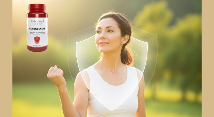 ¿Qué es Maxi Defensas? Maxi Defensas combina factores de transferencia con ingredientes naturales de alto valor inmunológico como el calostro bovino, la leche de yegua liofilizada, la lactoferrina, el polen y la coenzima Q10.