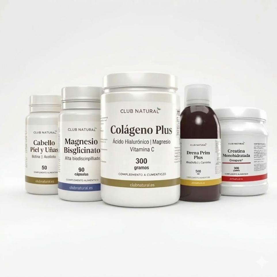 Suplementos Nutricionales de Club Natural​​