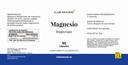 Magnesio Bisglicinato 90 cápsulas