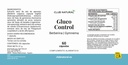 Gluco Control Plus 60 cáps - Para bajar azúcar en sangre, hipoglucemia, diabetes tipo 2