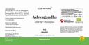 Ashwagandha KSM-66 ® Ecológica 60 cápsulas