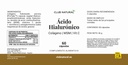 ​Ácido Hialurónico con colágeno 60 cápsulas
