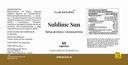 Bronceador Natural Sublime Sun 60 cápsulas