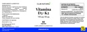 Vitamina D3+K2 60 cáps. de 4.000UI