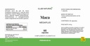 Maca Andina MEGAPLUS - Fertilidad, libido