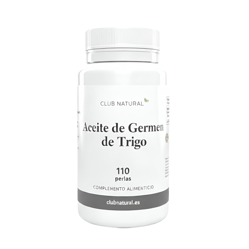 Perlas de aceite de Germen de Trigo de 500mg.