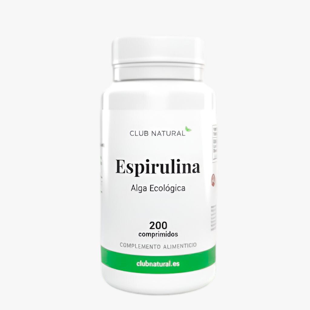 Alga Espirulina BIO 200 comprimidos de 400mg