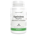 Equinácea 30 cápsulas MEGAPLUS - Antibiótico natural, inmunoestimulante
