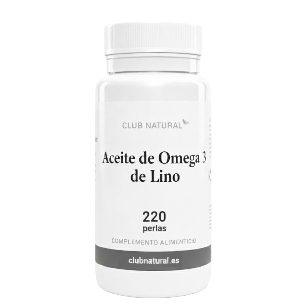 Perlas de aceite de Omega 3 de Lino de 710mg.