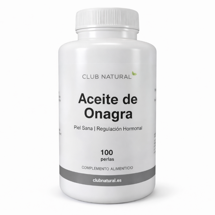 Perlas de aceite de Onagra de 1000mg.