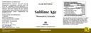 Sublime Age 30 cáps - Antiedad, rejuvenecimiento con Resveratrol