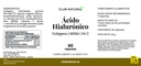 ​Ácido Hialurónico con colágeno 60 cápsulas