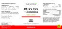 BCAA's 2:1:1 con GLUTAMINA Polvo (Sabor Limón)