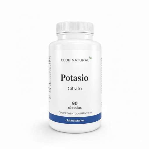 Citrato de Potasio 90 cápsulas