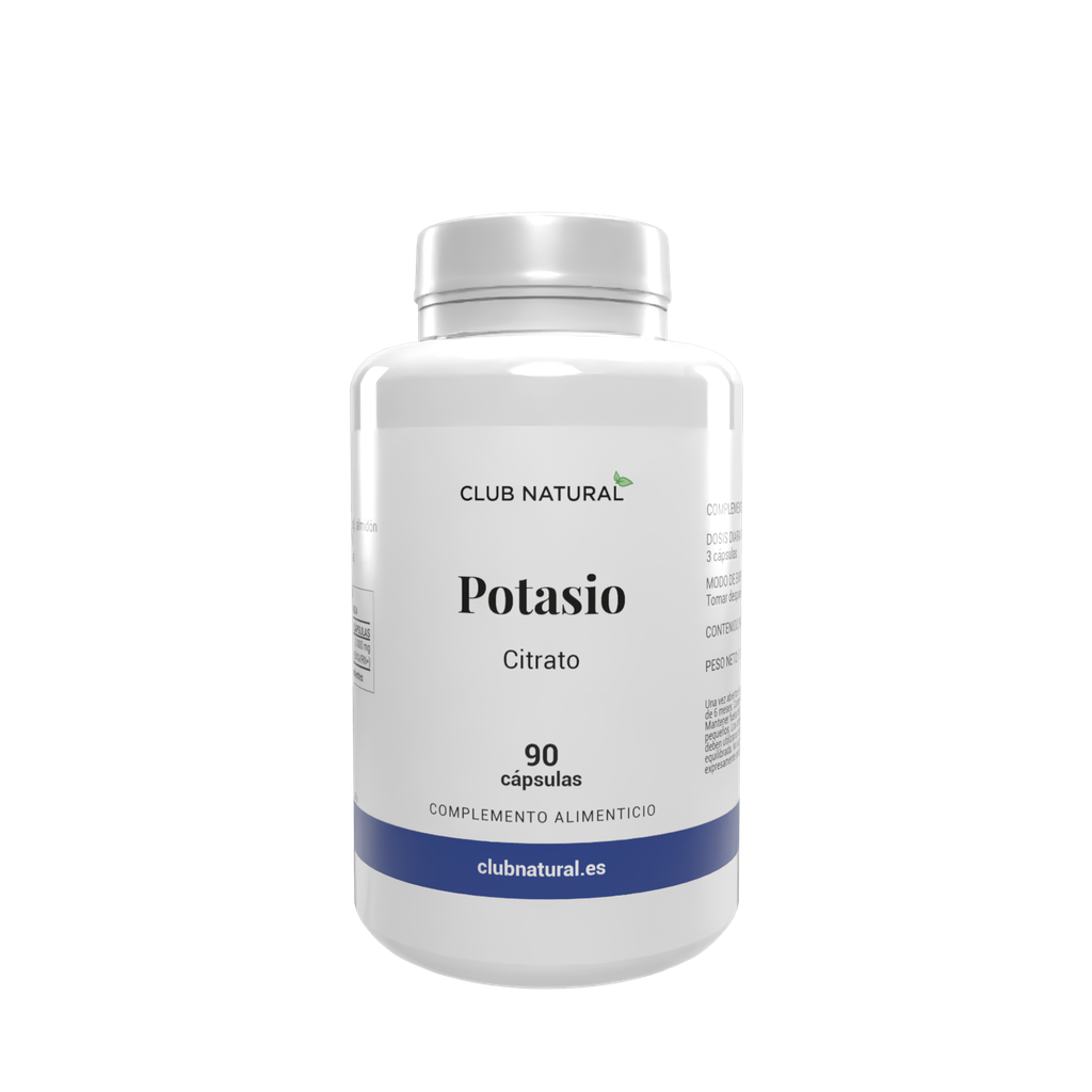 Citrato de Potasio 90 cápsulas