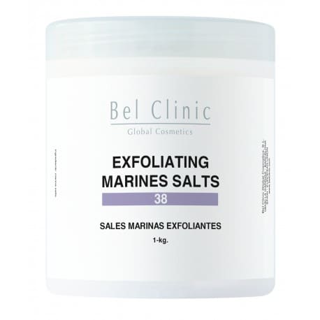 EXFOLIATING MARINE SALTS -38- (sales marinas exfoliantes) 1.000c.c.