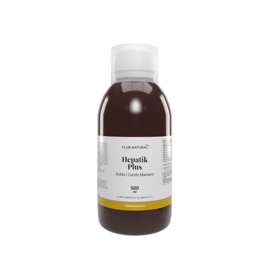 Jarabe Hepatik Plus - 500ml
