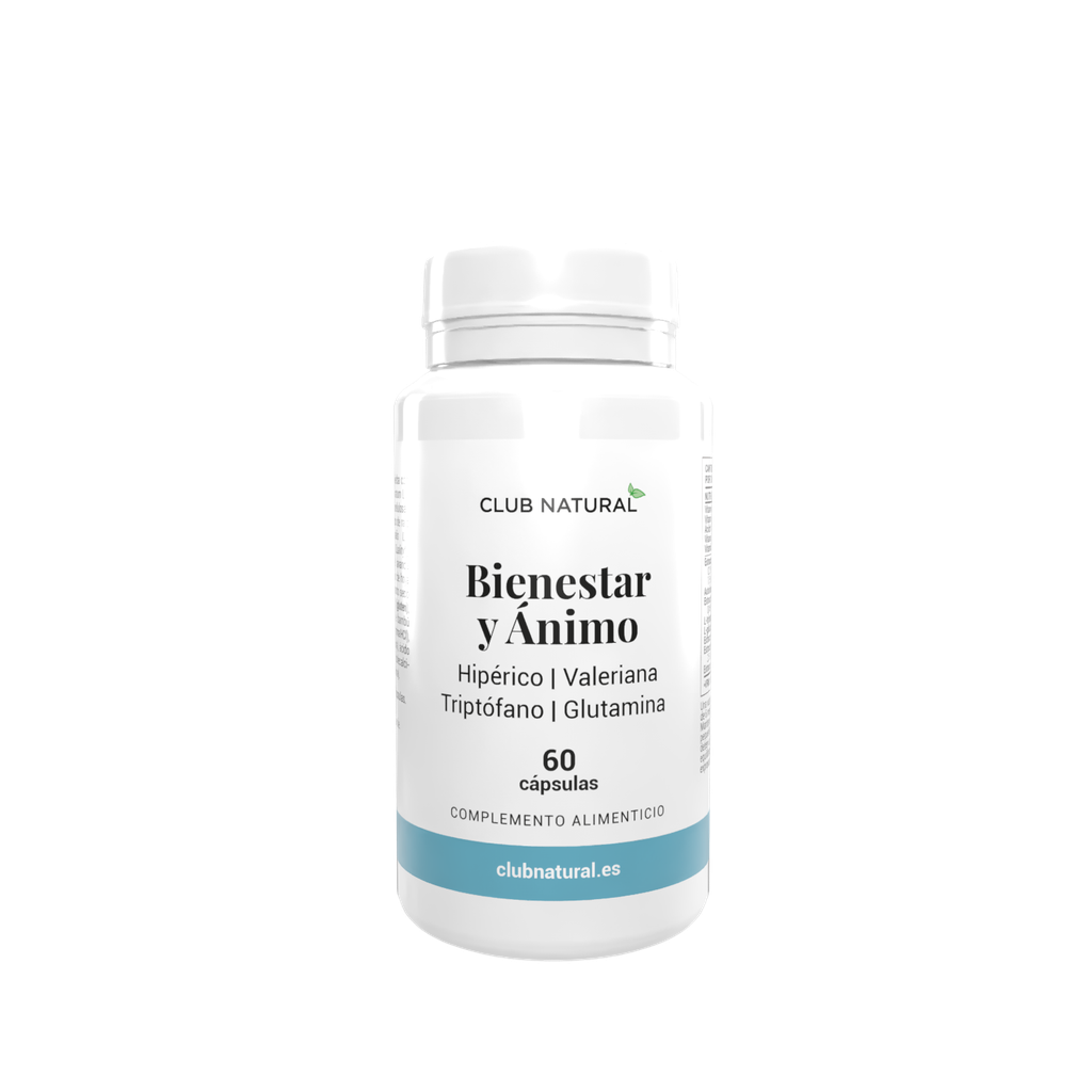 ​Bienestar y Ánimo 60 cápsulas