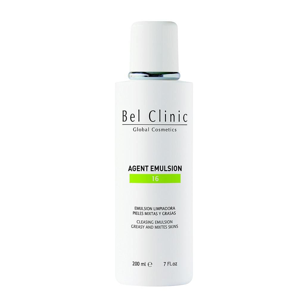 Leche limpiadora AGENT EMULSION -16- (cutis graso-seborreico-mixto) 200ml