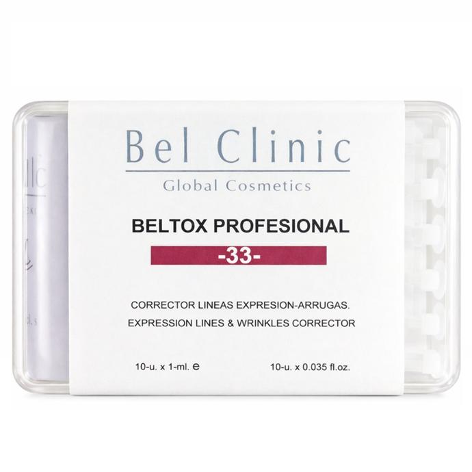 BELTOX PROFESIONAL -33- 10x1-ml (Botox sin agujas, relleno de arrugas)