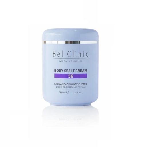 CREMA REAFIRMANTE BODY SBELT CREAM -56-  (fortalecedora-hidratante) 1000ml