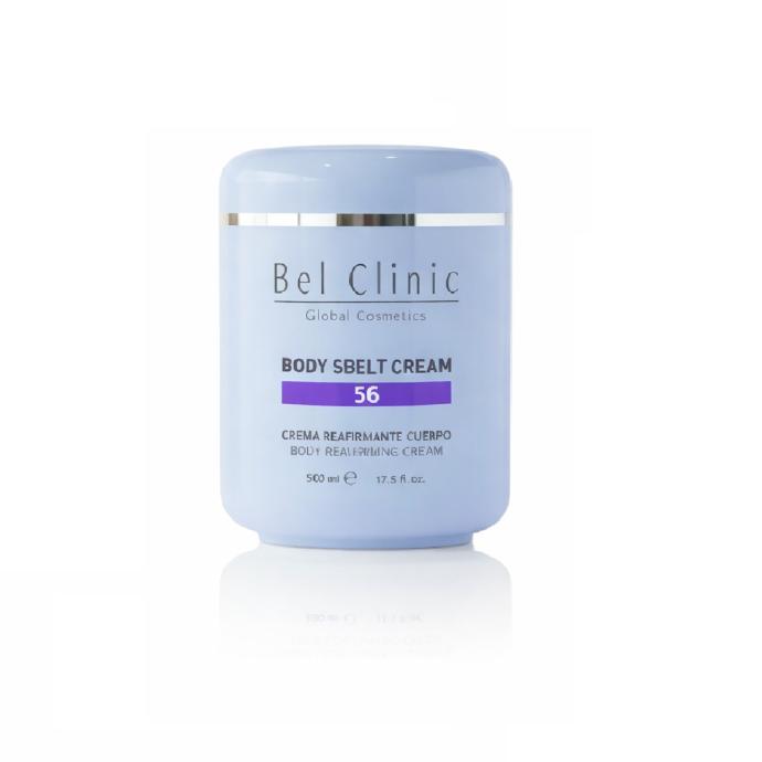Crema Reafirmante Body Sbelt Cream 500ml