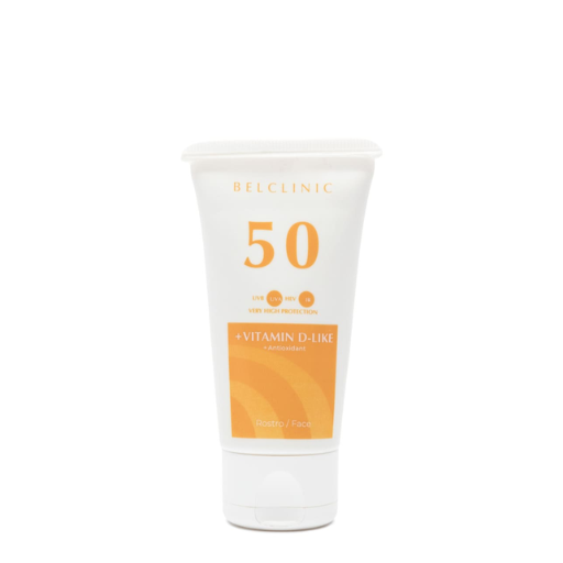 Crema Solar Facial con Vitamina D-like SPF50 de 50ml
