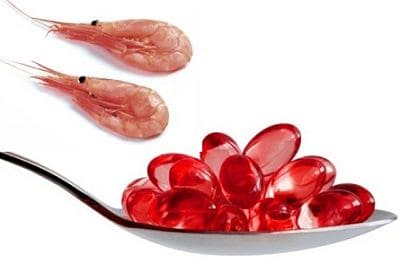 Perlas de aceite de Krill 60 perlas de 500mg.
