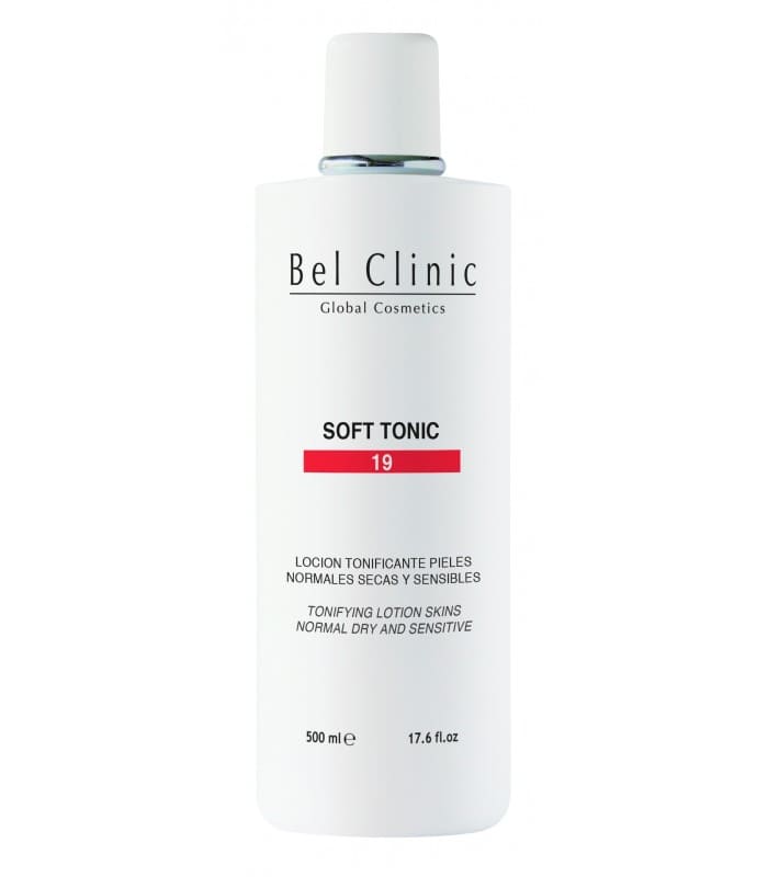 SOFT TONIC -19- (cutis normal-seco-delicado) botella 500ml