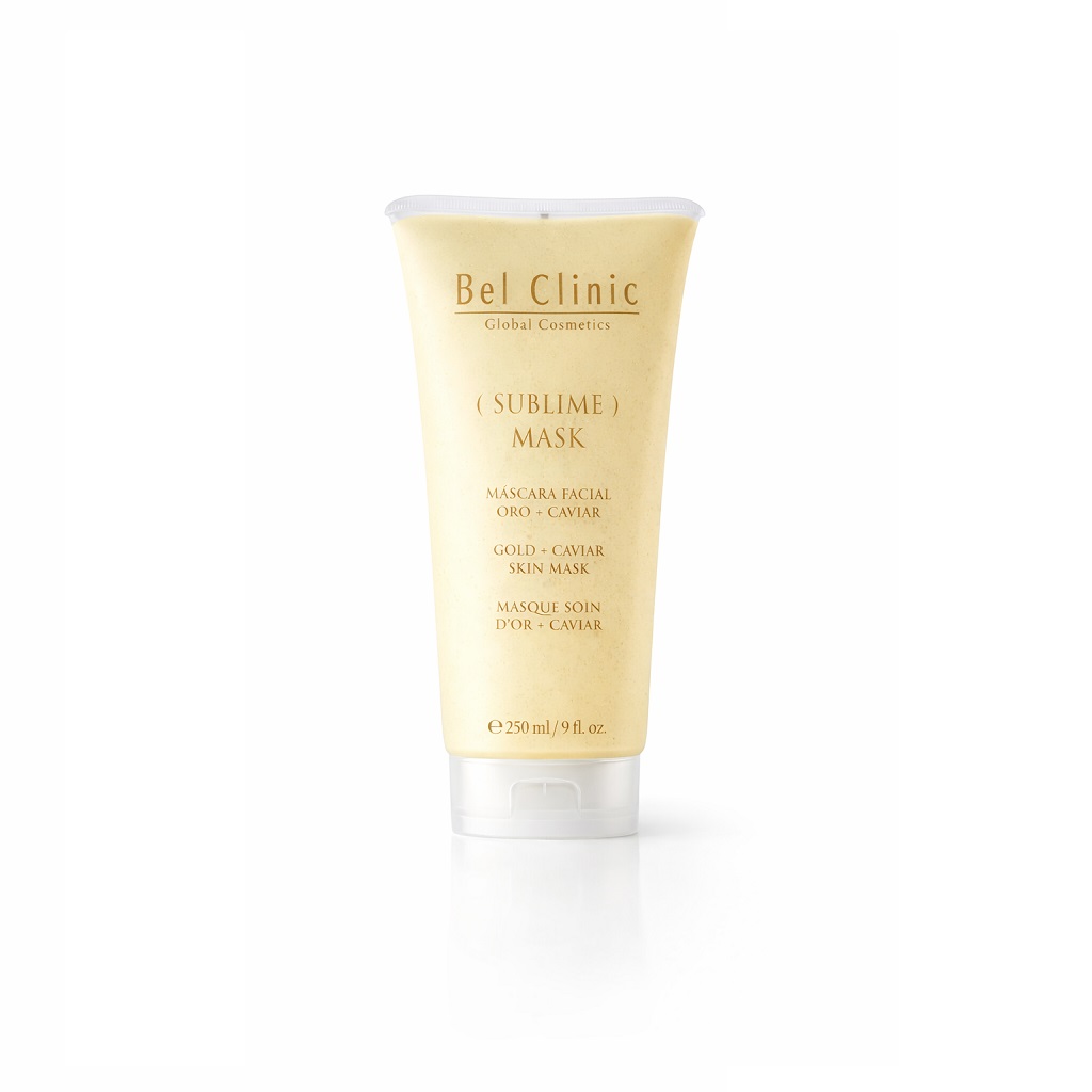SUBLIME MASK (mascarilla facial Oro +Caviar +Sirtuinas +C.madre) tubo 250ml