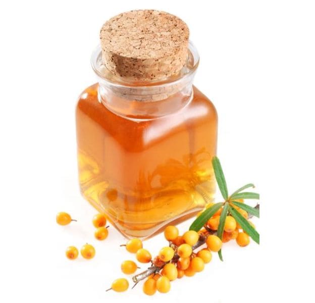 Perlas de aceite de Espino Amarillo 110 perlas de 692mg.