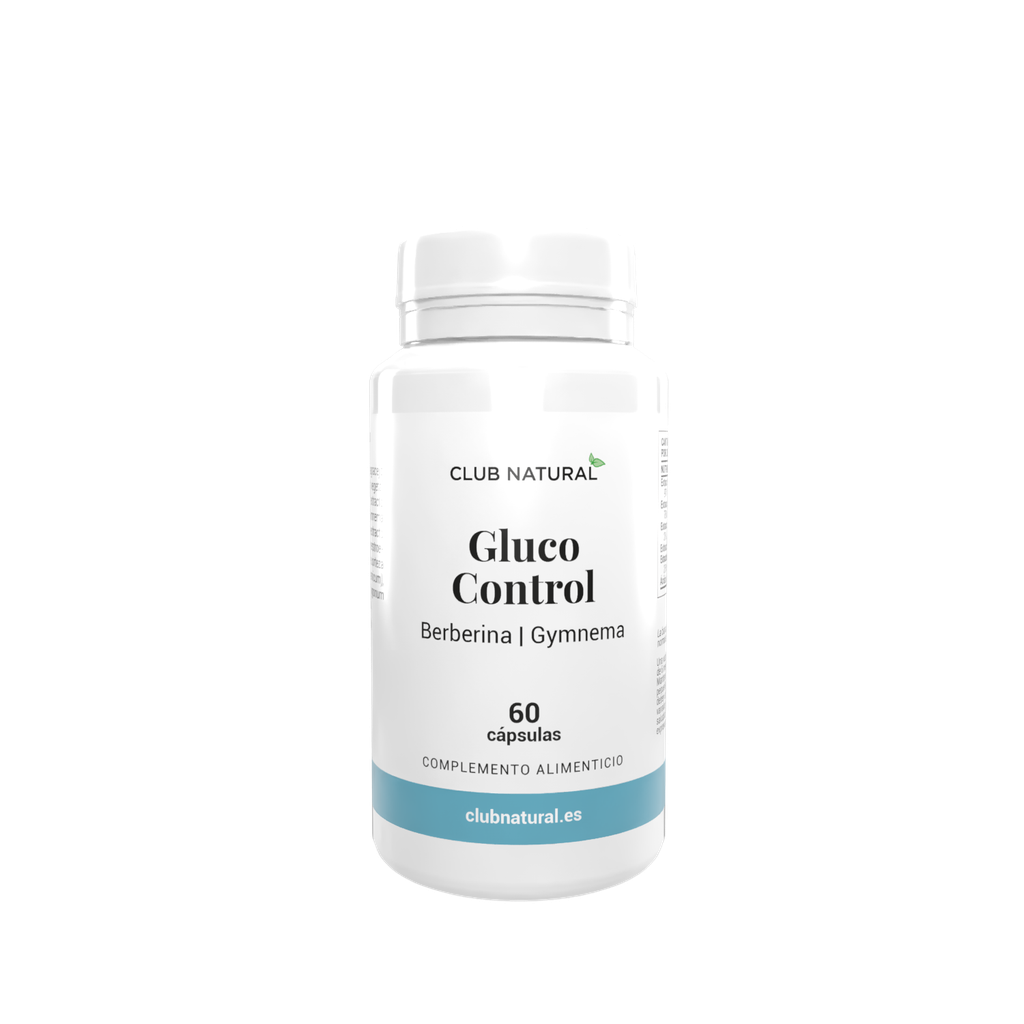 Gluco Control Plus 60 cápsulas - Para bajar azúcar en sangre, hipoglucemia, diabetes tipo 2