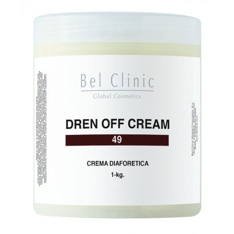 DREN OFF -49- (crema masaje drenaje diaforética) 1000ml