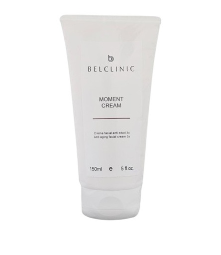 Crema facial Moment Cream 150ml antes LAST CREAM