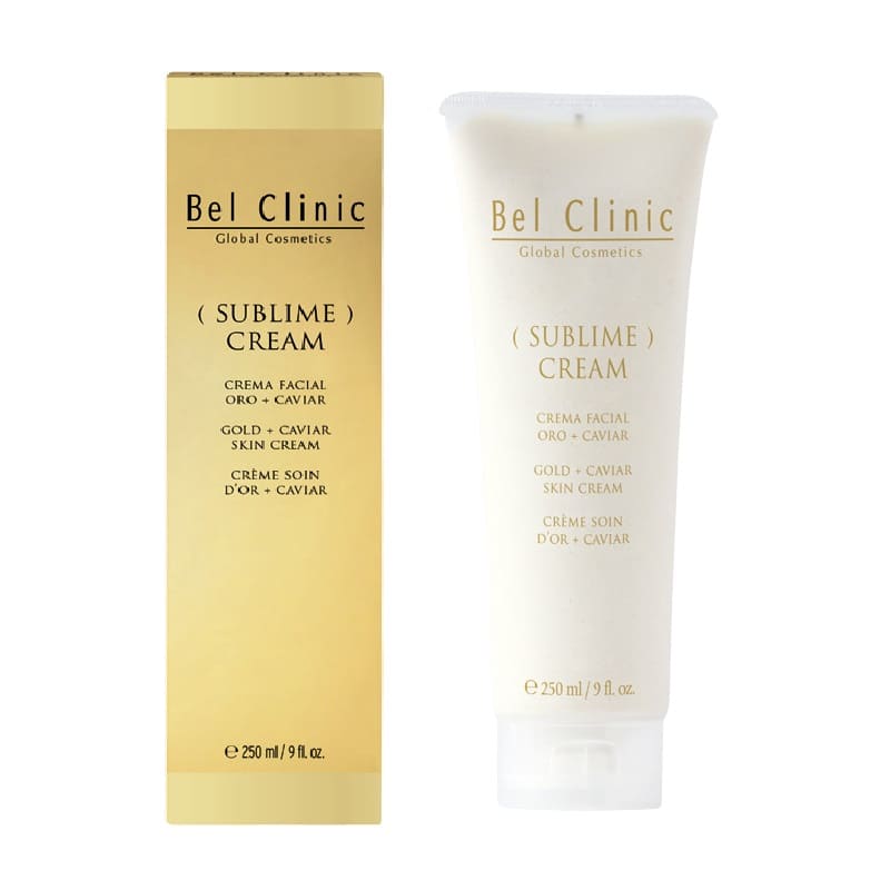 SUBLIME CREAM (crema facial Oro +Caviar +Sirtuinas +C.madre) tubo 250ml