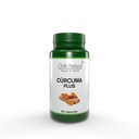 Cúrcuma PLUS 60 cápsulas con Jenjibre y Pimienta Negra - Antiinflamatorio natural muy potente