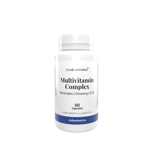 Multivitamin Complex con Ginseng y Q10 60 cáps