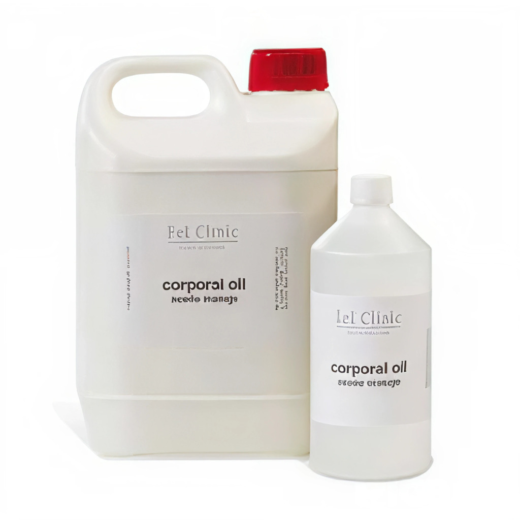 CORPORAL OIL -55- (aceite masaje neutro) 5 litros