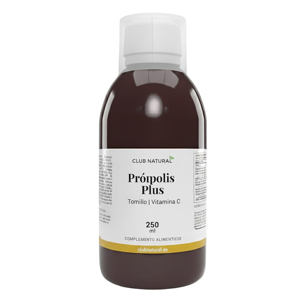 Jarabe Própolis Plus 250ml - Potenciador defensas