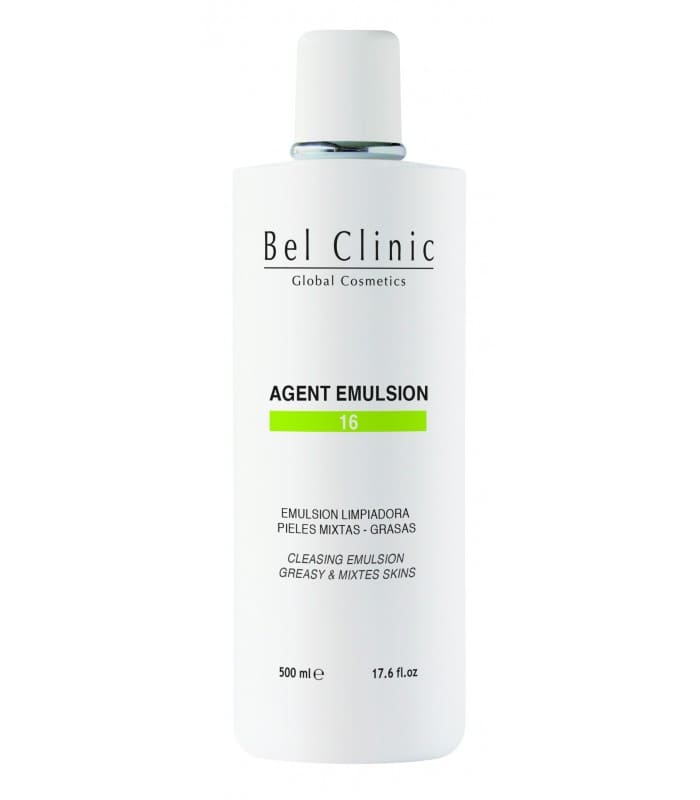 Leche limpiadora AGENT EMULSION -16- (cutis graso-seborreico-mixto) 500ml