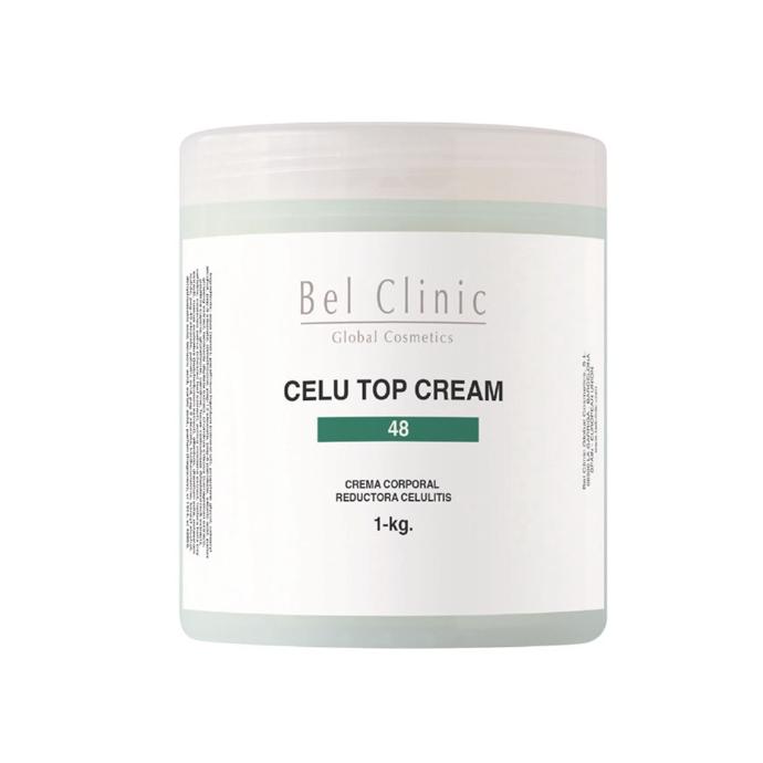CELU TOP CREAM -48- (crema reductora-celulitis) 1000ml