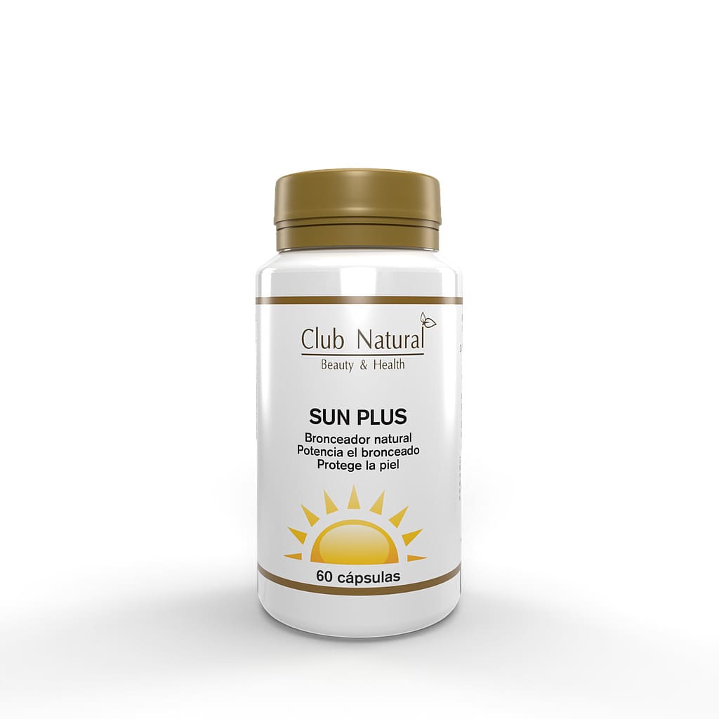 Bronceador Natural Sun Plus 60 cápsulas
