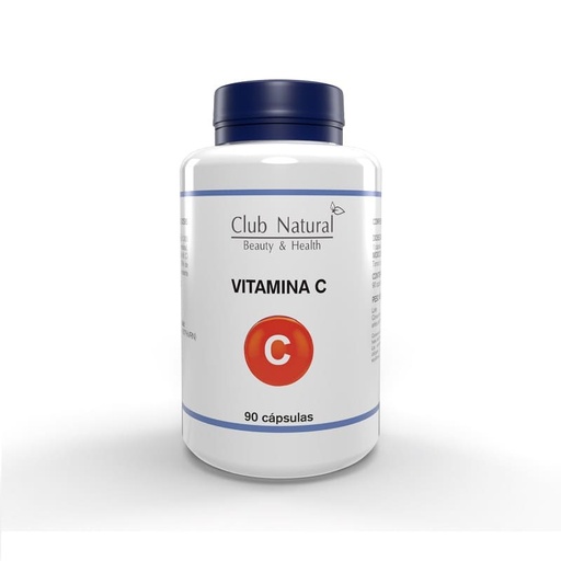 Vitamina C Natural 90 cáps con Acerola y Escaramujo