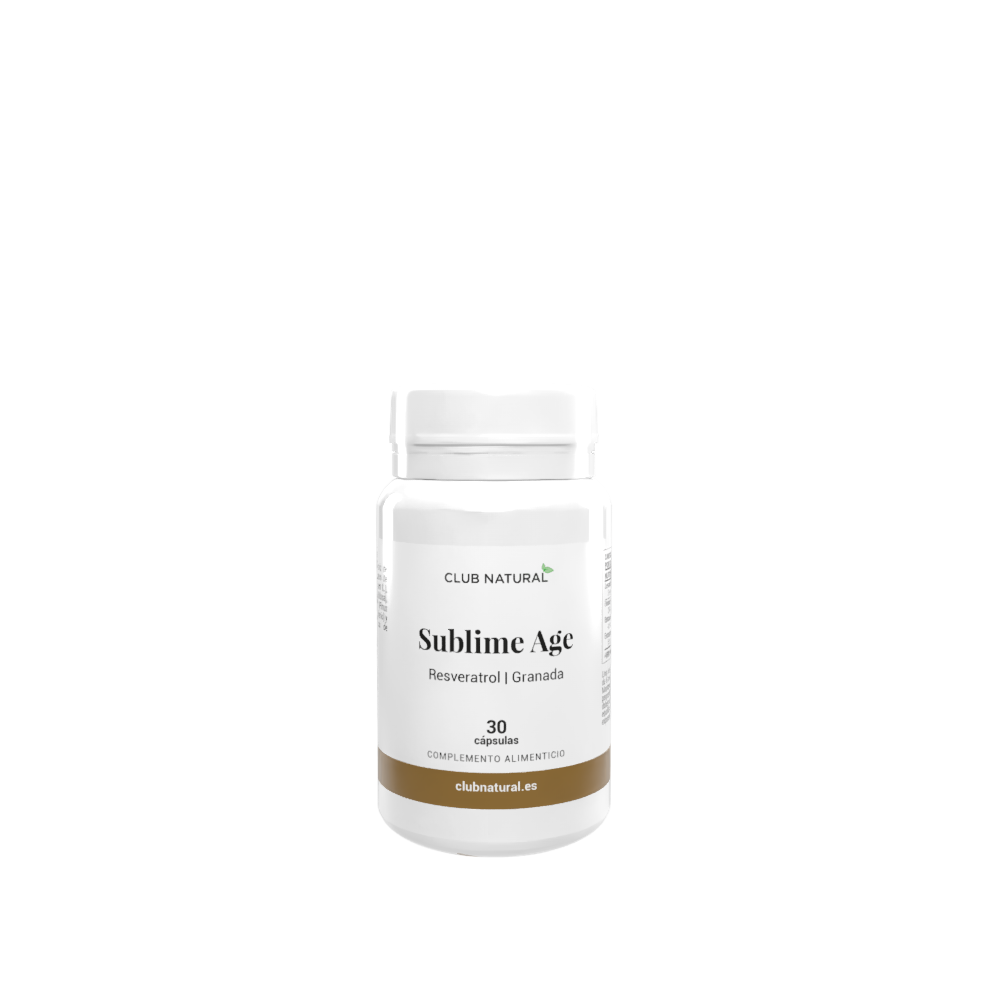 Sublime Age 30 cáps